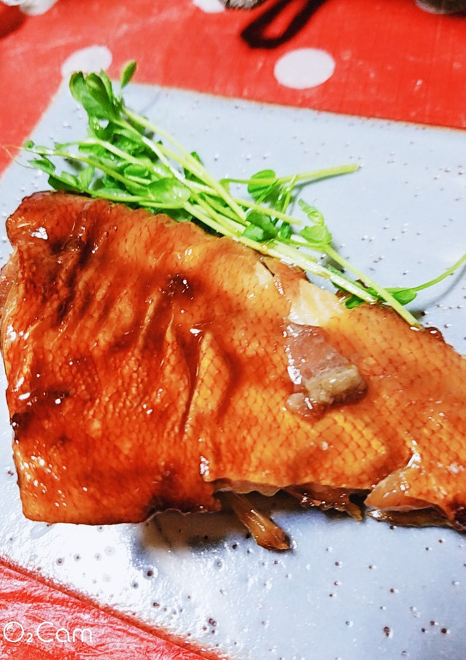 鯛の煮付け-レシピのメイン写真