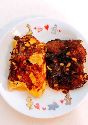 寒天フレンチトースト-レシピのメイン写真