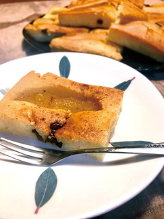 ♪りんご1個でりんごケーキ♪-レシピのメイン写真
