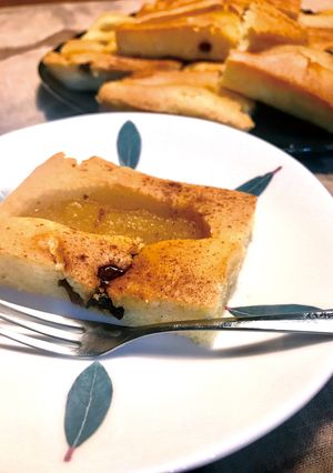 ♪りんご1個でりんごケーキ♪-レシピのメイン写真