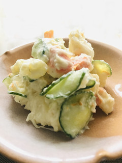 ★ポテトサラダ-レシピのメイン写真