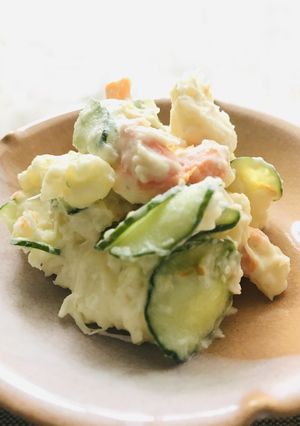 ★ポテトサラダ-レシピのメイン写真