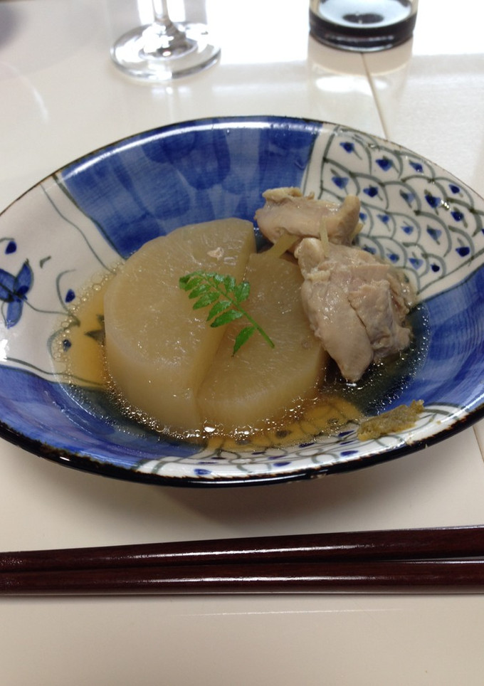 失敗しない炊飯器調理（鶏と大根の煮物）-レシピのメイン写真