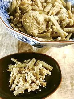 ごぼうと生たらこの煮物-レシピのメイン写真