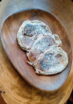フワフワな食感のホットケーキ-レシピのメイン写真