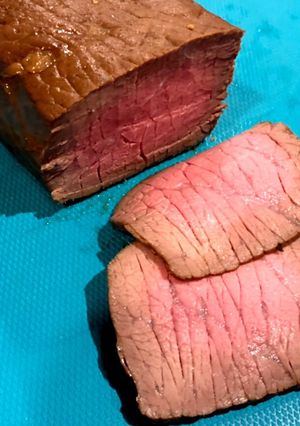 煮込んでローストビーフ-レシピのメイン写真