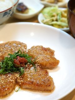 豚ももの梅照り焼き☆-レシピのメイン写真