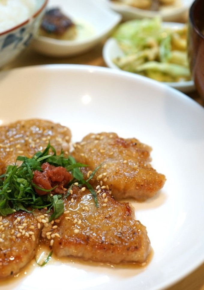 豚ももの梅照り焼き☆-レシピのメイン写真