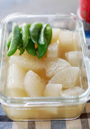 作り置き、シンプル大根煮。-レシピのメイン写真