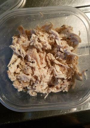 ガス&調味料不使用サラダチキン-レシピのメイン写真