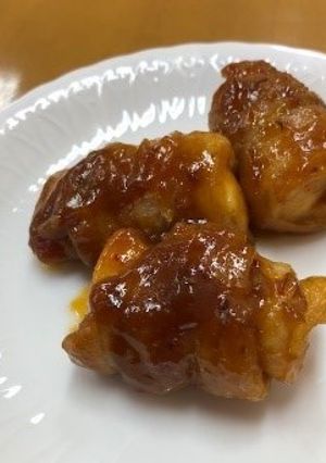高野豆腐のピリ辛肉巻き【ここから栄養士】-レシピのメイン写真
