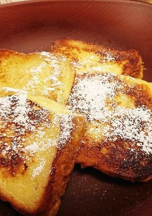 簡単 食パンフレンチトースト-レシピのメイン写真