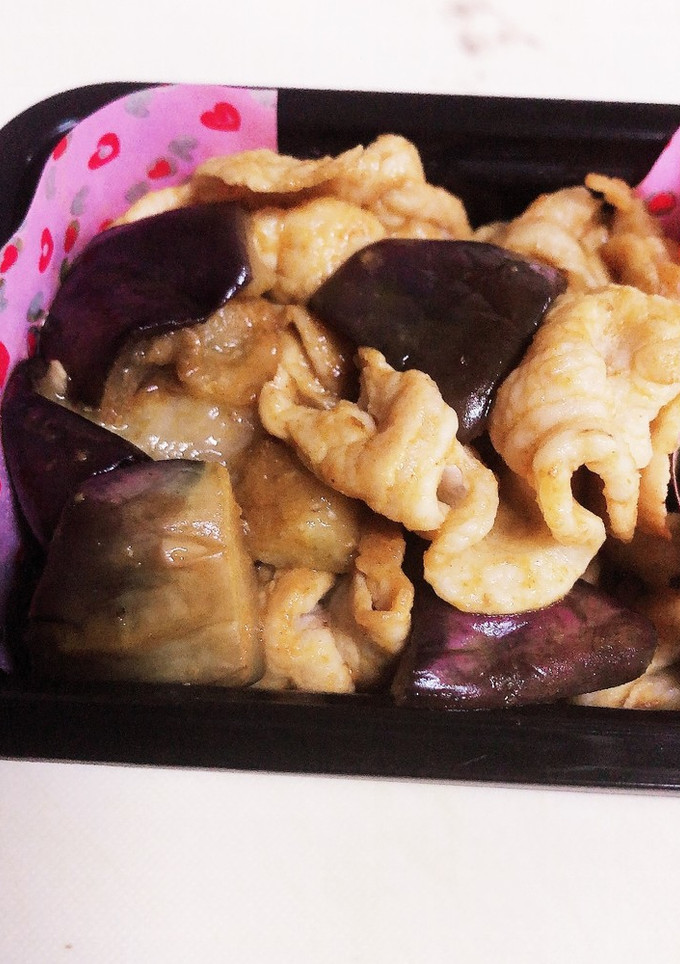 超簡単！豚肉とナスのカレー炒め-レシピのメイン写真