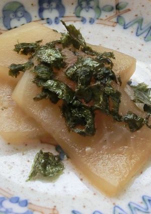カブの煮物　磯風味-レシピのメイン写真