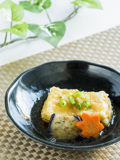 揚げ出し豆腐【入院食①夕/主菜】-レシピのメイン写真