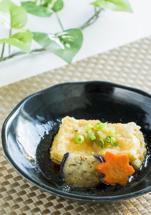 揚げ出し豆腐【入院食①夕/主菜】-レシピのメイン写真