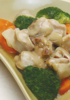 白だし┃鶏肉のはちみつ生姜煮-レシピのメイン写真
