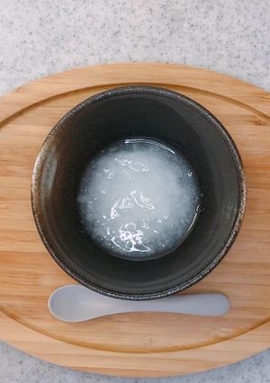 10倍粥　5ヶ月6ヶ月離乳食-レシピのメイン写真