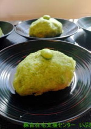 ずんだおはぎ-レシピのメイン写真