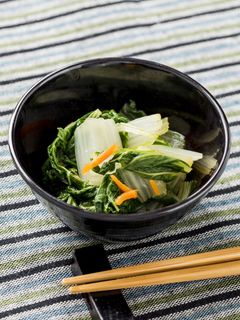 青菜の和え物【入院食①夕/冷副菜】-レシピのメイン写真
