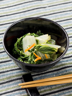 青菜の和え物【入院食①夕/冷副菜】-レシピのメイン写真