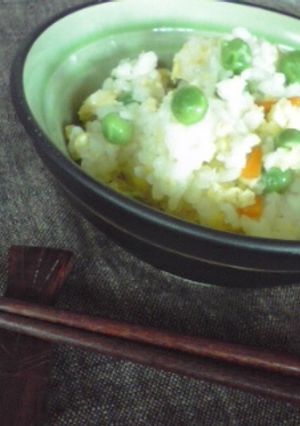 もっ最高!えんどう豆の春ごはん-レシピのメイン写真
