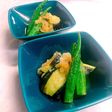 茄子とオクラの麺つゆ下ろしびたし