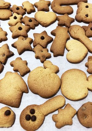 極もち ホットケーキミックスでクッキー-レシピのメイン写真