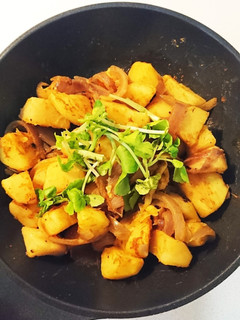 ※じゃがいも炒め カレー味※-レシピのメイン写真