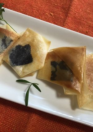パリパリ春巻きチーズ-レシピのメイン写真