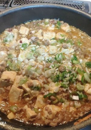 【男飯】山口家 麻婆豆腐-レシピのメイン写真