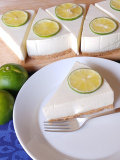 爽やかな酸味♡すだちのレアチーズケーキ-レシピのメイン写真