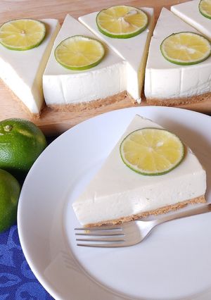 爽やかな酸味♡すだちのレアチーズケーキ-レシピのメイン写真