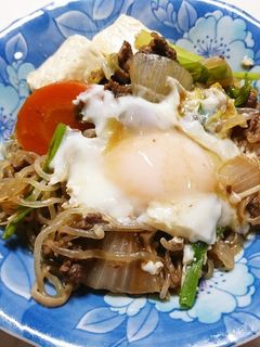 ご飯がすすむ!すき焼き風煮-レシピのメイン写真