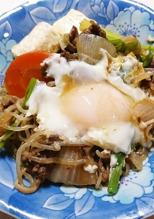 ご飯がすすむ！すき焼き風煮-レシピのメイン写真