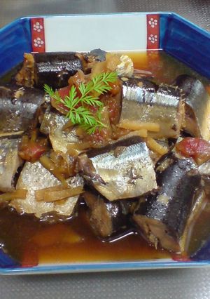 圧力鍋で☆さっぱり☆さんまの梅煮♪-レシピのメイン写真