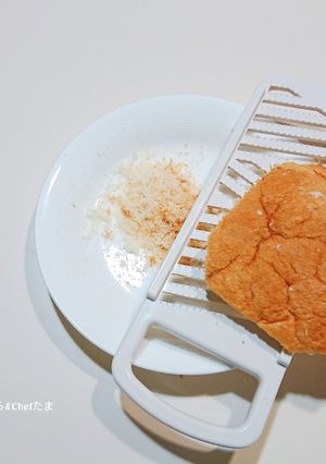 下ごしらえ:パン粉-レシピのメイン写真