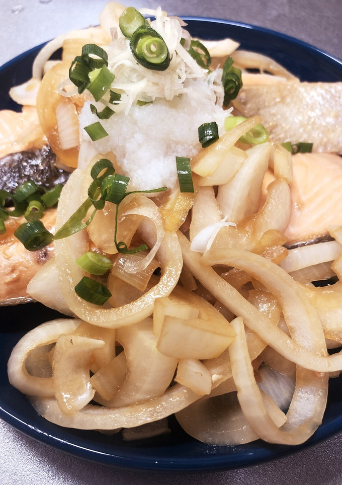 秋鮭の☆さっぱり煮-レシピのメイン写真