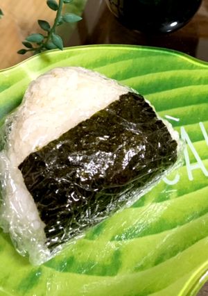 超簡単！美味♡だしおにぎり-レシピのメイン写真