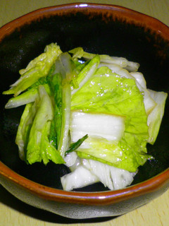 居酒屋風!白菜漬け-レシピのメイン写真
