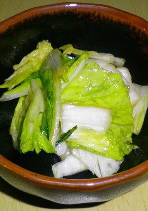 居酒屋風！白菜漬け-レシピのメイン写真