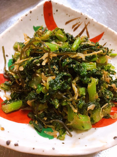 ご飯の友!ダイコン葉のふりかけ-レシピのメイン写真