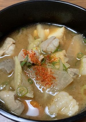 モツ煮-レシピのメイン写真