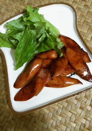 質素なギョニソ-レシピのメイン写真