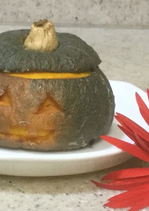 坊ちゃんかぼちゃチーズケーキ-レシピのメイン写真