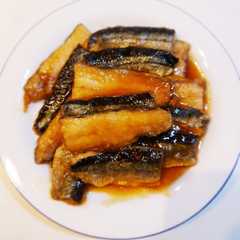 รูปของ 和食の時に！こどもも大好きなさんまの蒲焼