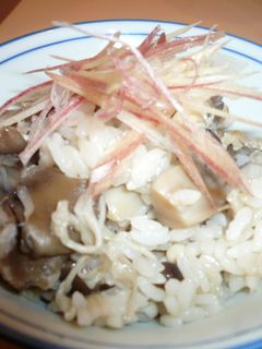 きのこご飯です-レシピのメイン写真