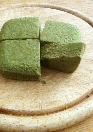 抹茶のおから蒸しパン-レシピのメイン写真