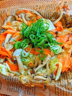 サーモンのちゃんちゃん焼き-レシピのメイン写真