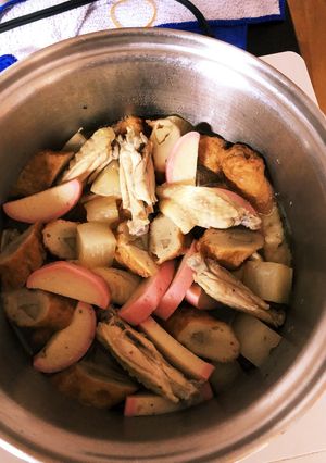 大根と手羽中の煮物-レシピのメイン写真